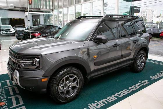 FORD BRONCO SPORT 2.0 ECOBOOST GASOLINA BADLANDS 4X4 SELECTSHIFT